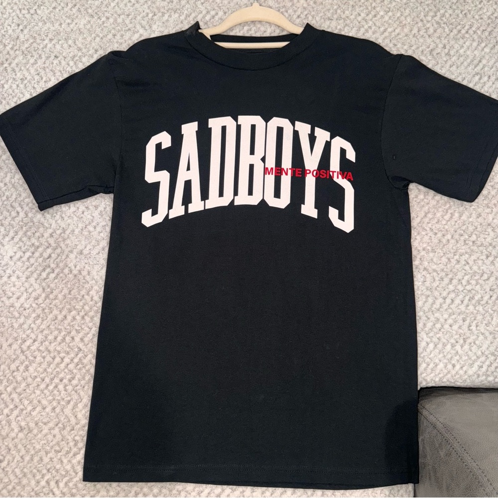 Zumiez Black Short Sleeve Tee with SADBOYS Design